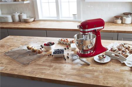 Batedeira KitchenAid Stand Mixer Artisan Empire Red