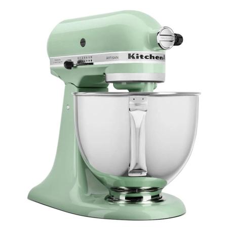 Imagem de Batedeira Stand Mixer Artisan Pistache KitchenAid - KEA33C7 - 127V