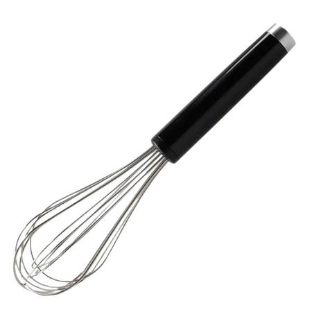 Imagem de Batedor de Aço Inox Kitchenaid Preto 26CM