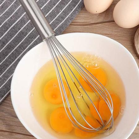 Imagem de Batedor de ovos inox 29,5 cm - ad