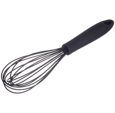 Imagem de Batedor de Silicone 31 cm  Preto