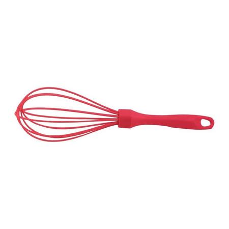 Batedor Fuet de Silicone 28,8 cm Zahav Imagem de Batedor Fuet de Silicone 28,8 cm Zahav