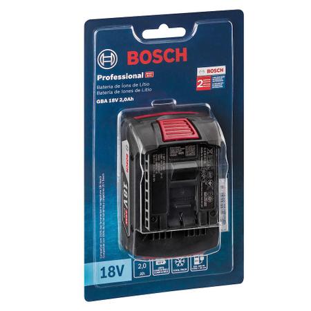 Imagem de Bateria 18V Bosch GBA 18V 2,0 Ah