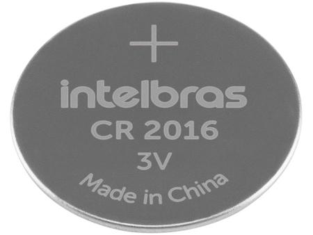 Imagem de Bateria 3V Botão Intelbras CR 2016