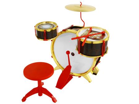 Imagem de Bateria Acústica Iron Man 3 