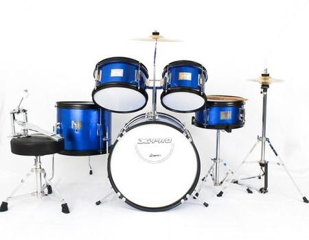 Imagem de Bateria Acústica Profissional Jr Plus Xpro Azul C. Ibanez