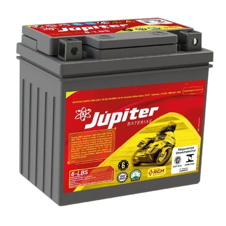 Imagem de Bateria AGM Moto Júpiter 12V 6Ah 6-LBS KSF80-A KTM 450SMR E/XC 4-STROKE M/XC EXC EXF XC-W XCF-W