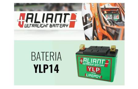 Imagem de Bateria Aliant Ylp14 Aprilia Rsv Mile Rsv4-R RSV4R RSV4 R