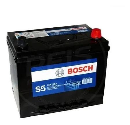 Bateria Automotiva Bosch 75ah 12v Frontier Hilux Omega S5X75DA