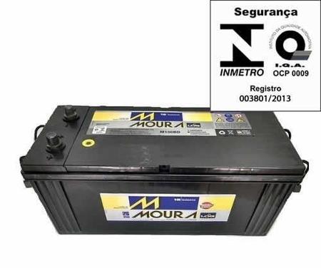 Imagem de Bateria Automotiva Moura 150ah 12v Inteligente Selada 150bd