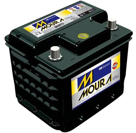 Bateria Automotiva MOURA 60Ah 12V M60GD e M60GE - Bateria