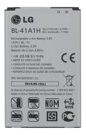 Imagem de Bateria Bl-41a1h LG X Style K200 Lgk200dsf 2100mah