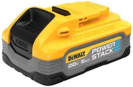 Imagem de Bateria Compacta 20V Max 5Ah Powerstack Dewalt