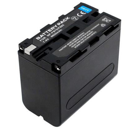 Imagem de Bateria Compatível c/ Sony F970/F960 6600mAh 7.4V 48.8Wh