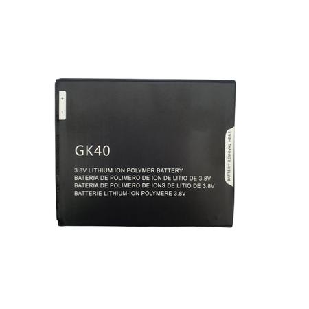 Bateria E4 G4 Play G5 Gk40 Maximus Case Ge-904 Compatível com