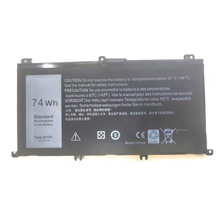 Bateria Compatível Para notebook Dell Inspiron 15-7559 357f9 - NBC Imagem de Bateria Compatível Para notebook Dell Inspiron 15-7559 357f9
