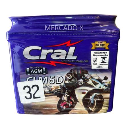 Bateria De Moto Yamaha Xtz 150 Crosser e/ Ed 12v 5ah c/ Nf* em Promoção na  Americanas