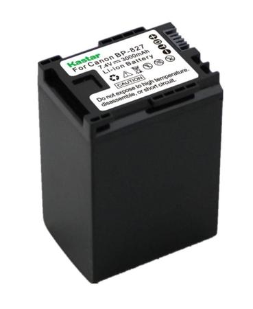 Bateria De Alta Capacidade Para Canon Kastar Bp-827 Imagem de Bateria De Alta Capacidade Para Canon Kastar Bp-827