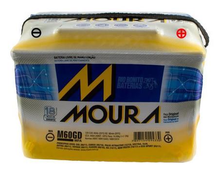 Imagem de Bateria de Carro Moura 60Ah M60GD