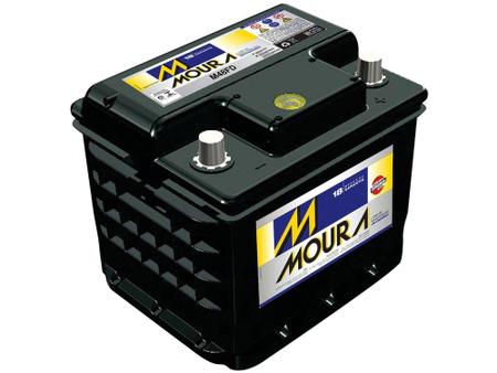 Imagem de Bateria de Carro Moura Flooded Advanced - 48Ah 12V Polo Positivo M48FD MGE