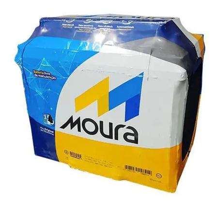 Bateria De Carro Moura Lado Esquerdo 80AH 12V - M80RE Imagem de Bateria De Carro Moura Lado Esquerdo 80AH 12V - M80RE