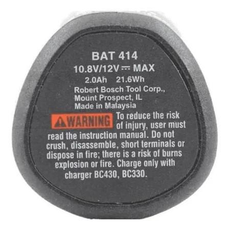 Batería GBA 12V Max 2.0Ah Professional Bosch