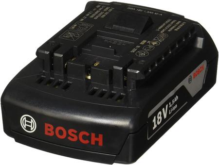 Bateria de Íons de Lítio Bosch GBA 18V 1,5 Ah - Baterias para Ferramenta -  Magazine Luiza