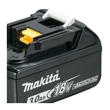 Imagem de Bateria de Lítio 18V 3.0 Ah com Indicador de Carga BL1830B MAKITA