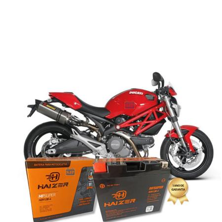 Imagem de  Bateria De Moto Ducati 696 Monster 2008-2013 Haizer 