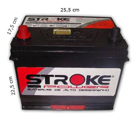 Imagem de Bateria de Som Stroke Power 80ah/hora e 700ah/pico Selada