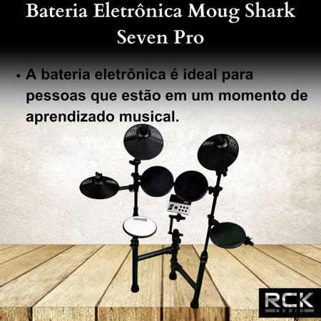 Imagem de Bateria Eletrônica Moug Shark Seven Pro