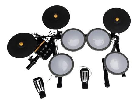 Imagem de Bateria Eletrônica Nagano NTF-01 7 Pads Family