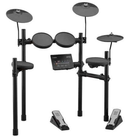 Imagem de Bateria Eletrônica Yamaha DTX402K USB  10 Funções de Treino