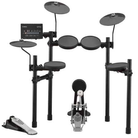 Imagem de Bateria Eletrônica Yamaha DTX432K USB com 10 Funções de Treino