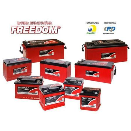 Imagem de Bateria Estacionaria 12v 50ah DF700 Freedom - Nobreak, Energia Solar