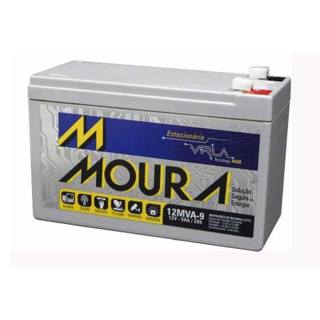 Imagem de Bateria Estacionária para Nobreak Moura 12MVA-9