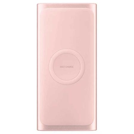 Imagem de Bateria Externa Wireless Samsung Fast Charge 10000mah - Rosa