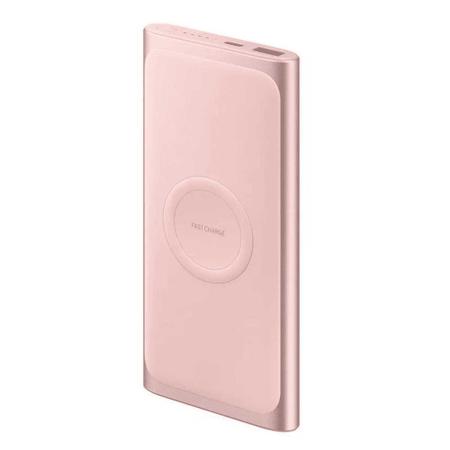 Imagem de Bateria Externa Wireless Samsung Fast Charge 10000mah - Rosa