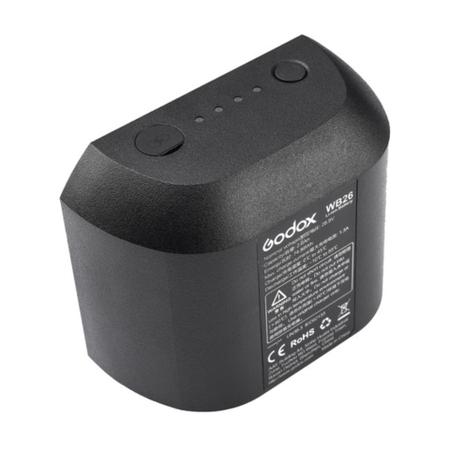 Imagem de Bateria Extra Para Godox Ad600 Pro Wb26
