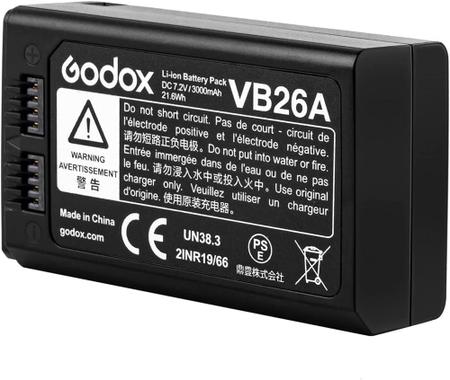Imagem de Bateria Godox Vb26 Para V1 e V860 Garantia+nfe
