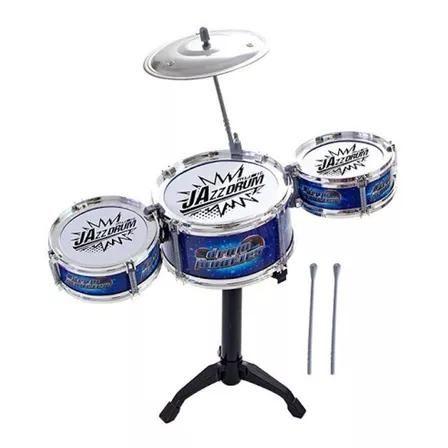 Imagem de Bateria Infantil Musical World De Plástico Jazz Drum