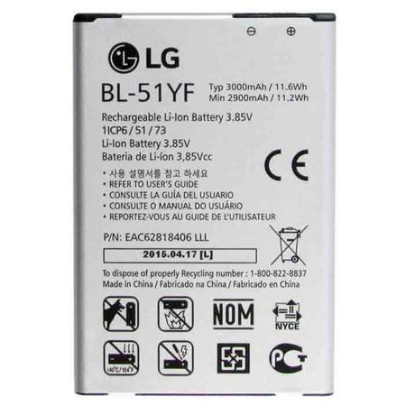 Imagem de Bateria LG G4 Original BL-51YF