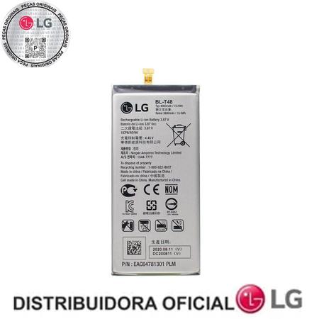 Imagem de Bateria LG K71 EAC64781301 modelo LMQ730BAW BL-T48 Nova