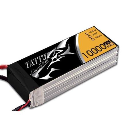 Imagem de Bateria LiPo Gens Ace 14.8V 10000mAh 25C para Multirotores