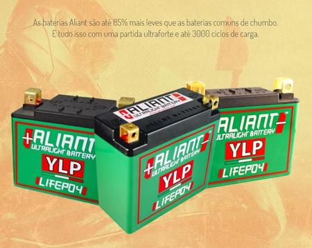 Imagem de Bateria Litio Aliant Ylp14 Ducati Monster 695 2007 2008