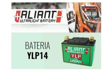 Imagem de Bateria Litio Aliant YLP14 Triumph Daytona T595 955 97-01