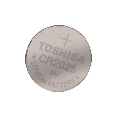 Imagem de Bateria Lítio Toshiba 3V 1 unidade - CR2025