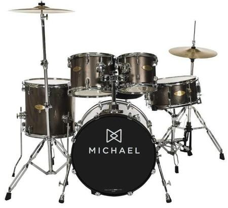 Imagem de Bateria Michael 22 DM843 CHR 3 Tons / 2 Surdos