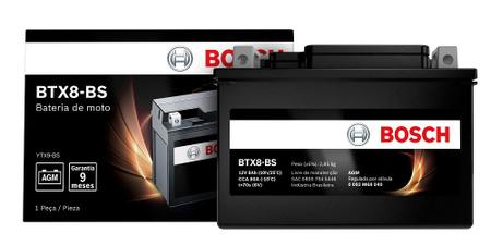 battery Bosch 12V YTX9-BS