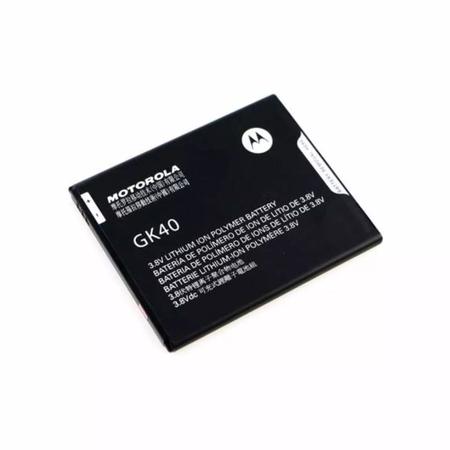 Bateria Gk40 Moto G4 Play/ Moto G5/ Moto E4/ Lenovo K5 A6020 no Shoptime
